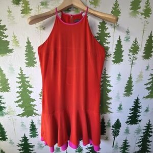 Ruffled Vince Camuto Sleeveless Dress